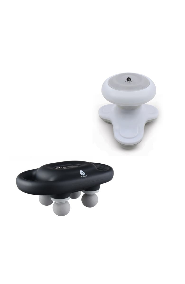 PURSONIC 9-Speed Deep Tissue Massage Gun & Portable Handheld Sport Massager, Main, color, Multicolor