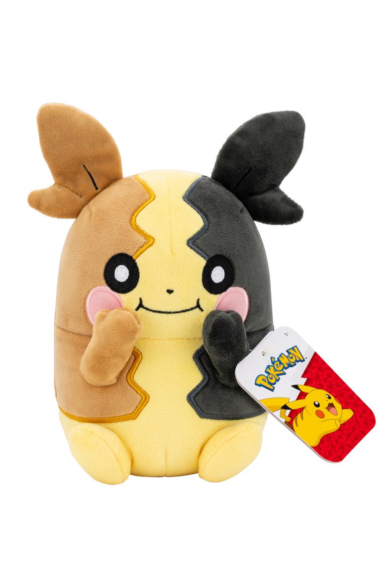 8 Inch Plush Morpeko, Main, color, Multicolored