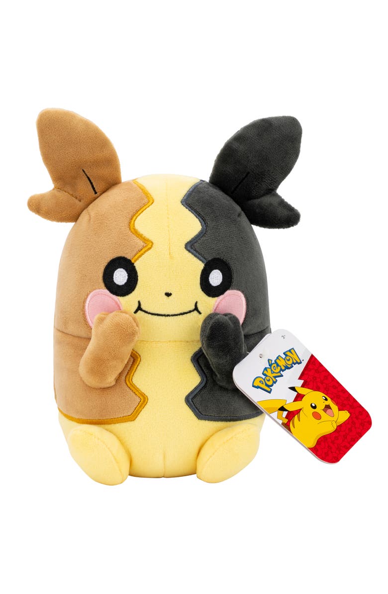 POKEMON 8 Inch Plush Morpeko, Main, color, Multicolored