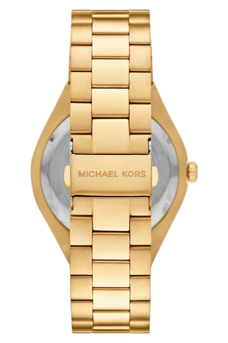 Lennox Bracelet Watch, 37mm, Alternate, color, GOLD