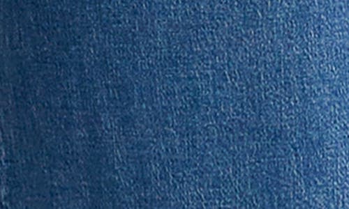 Hint Of Blu Mid Rise Relaxed Long Denim Shorts