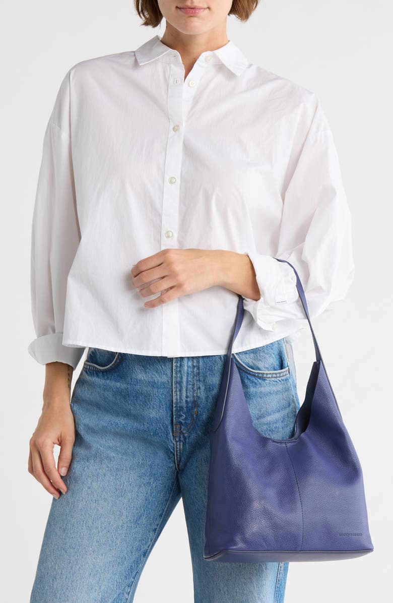 Lucky Brand Anny Shoulder Bag, Alternate, color, Dusk