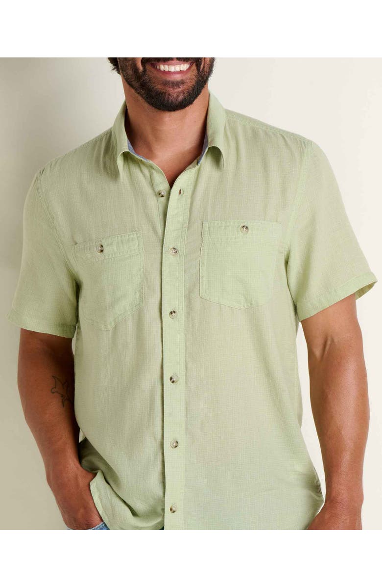 Toad & Co Honcho Shirt, Alternate, color, Wintergreen