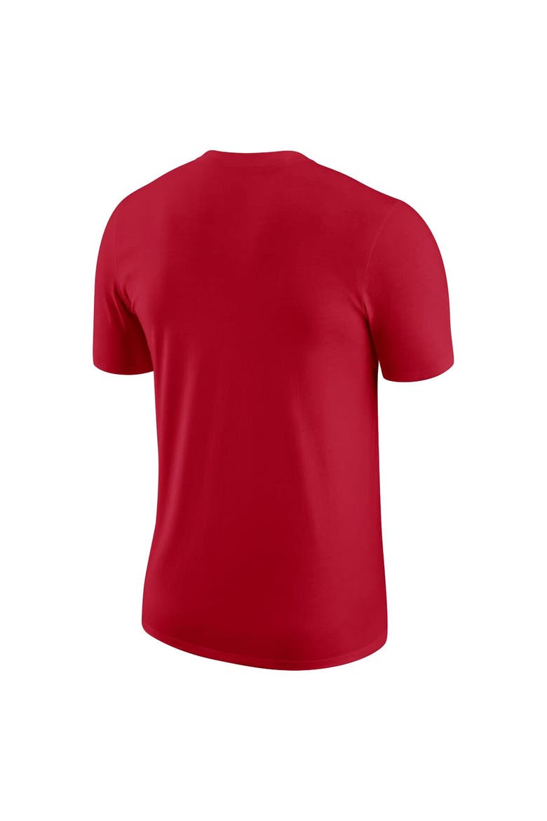 Men's Nike Red Chicago Bulls Essential T-Shirt, Alternate, color, Red