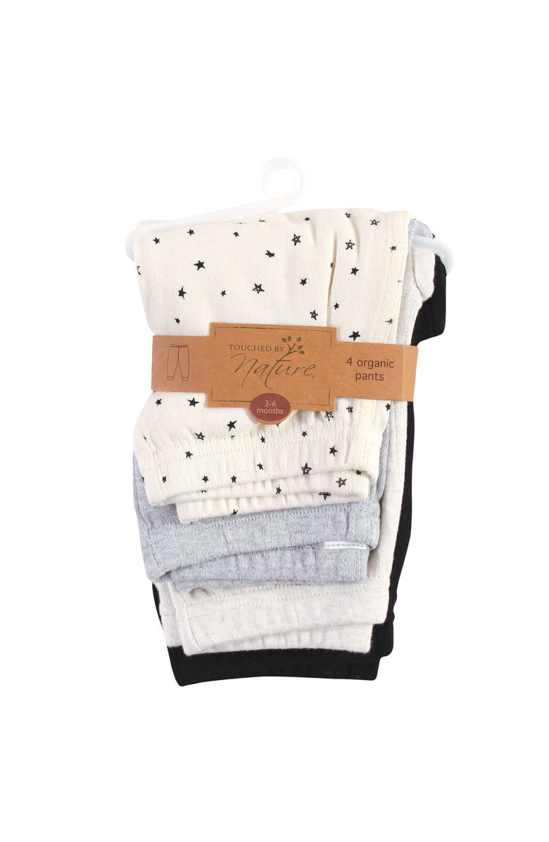Touched by Nature Organic Cotton Bottoms, Alternate, color, Star