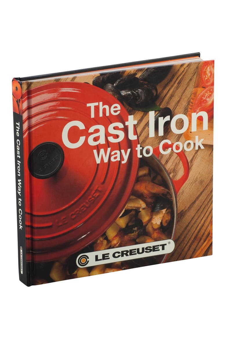 'The Cast Iron Way To Cook' Cookbook, Main, color, WHITE