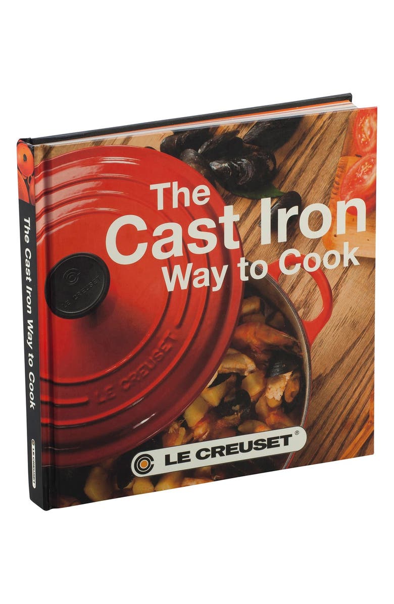 Le Creuset 'The Cast Iron Way To Cook' Cookbook, Main, color,