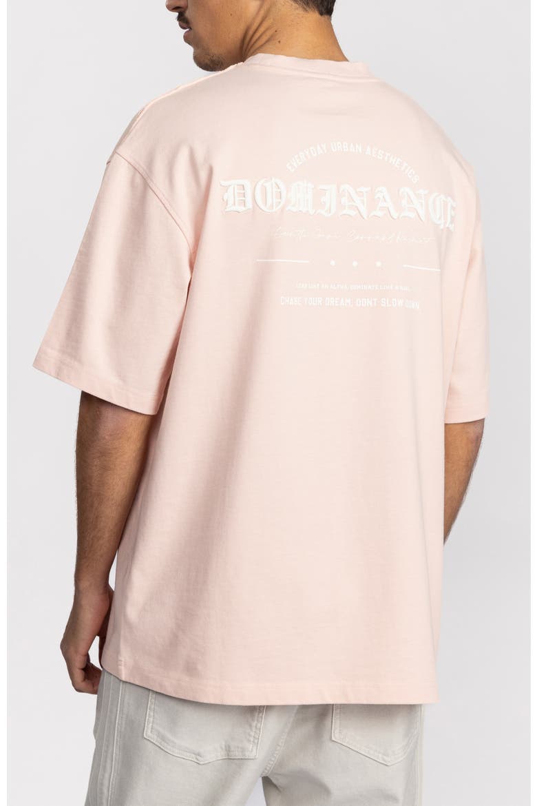Every Day Oversize T-Shirt, Alternate, color, Light Pink