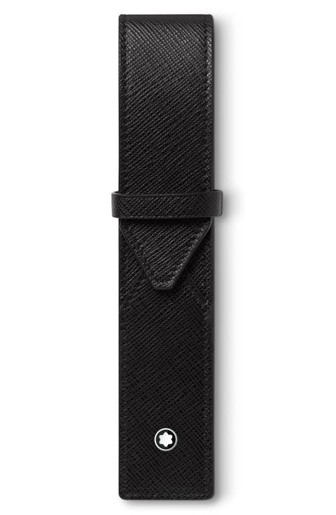 Sartorial Leather 1-Pen Pouch