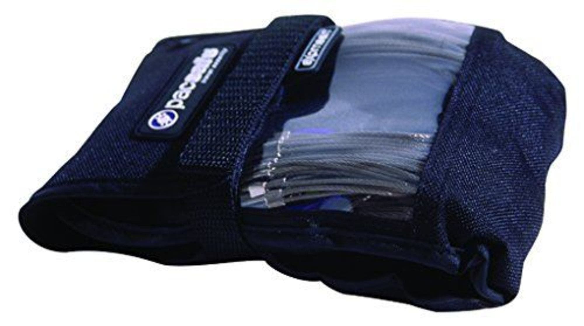 120l Anti Theft Backpack & Bag Protector, Alternate, color, Silver