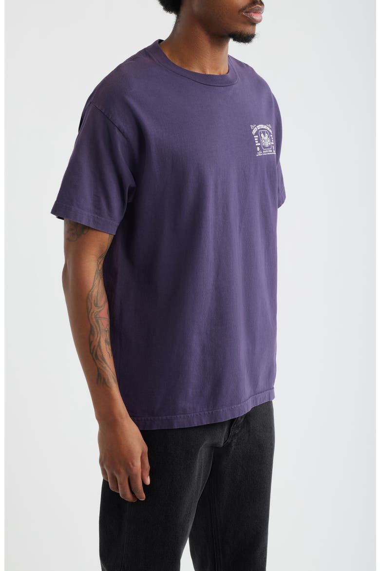 Creative Studios Cotton Graphic T-Shirt, Alternate, color, PIGMENT PURPLE VELVET