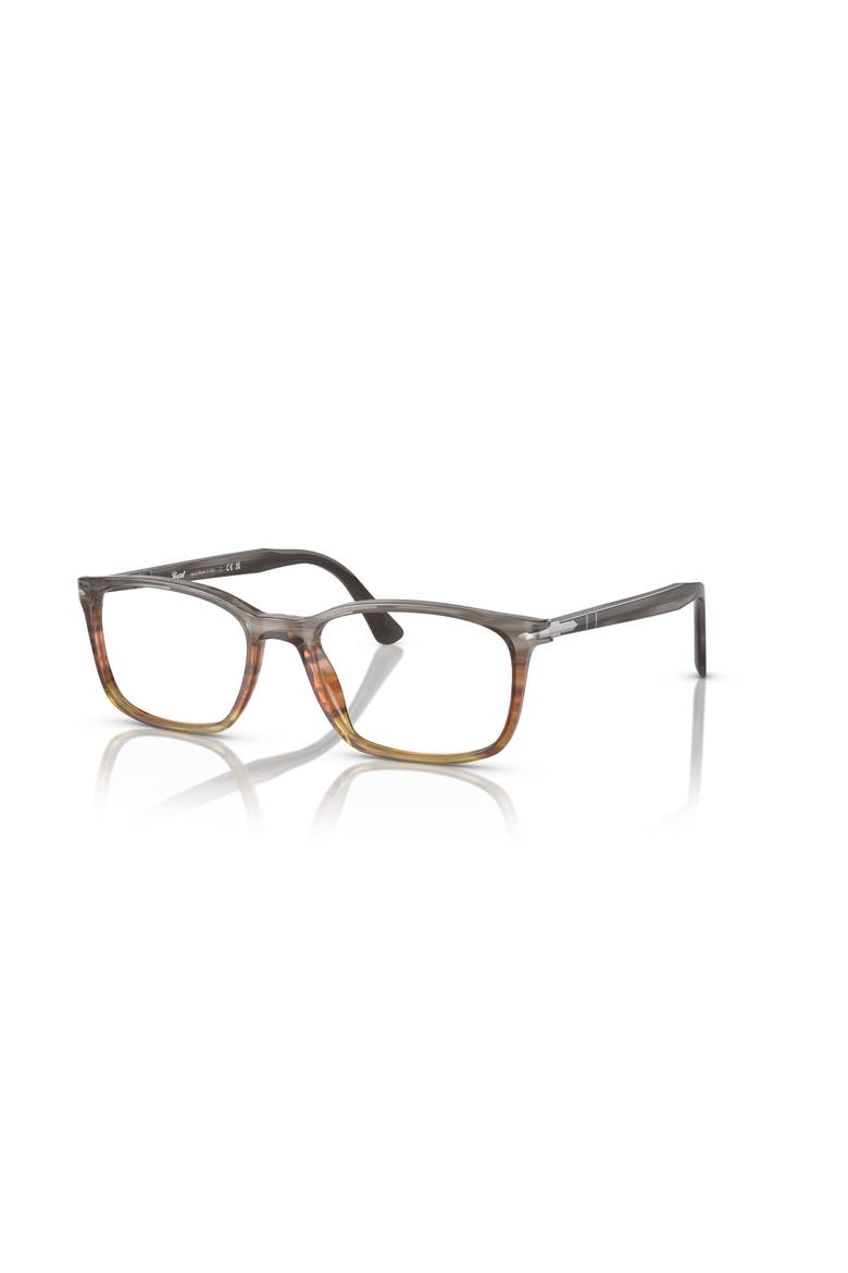 55mm Square optical glasses, Main, color, Grey
