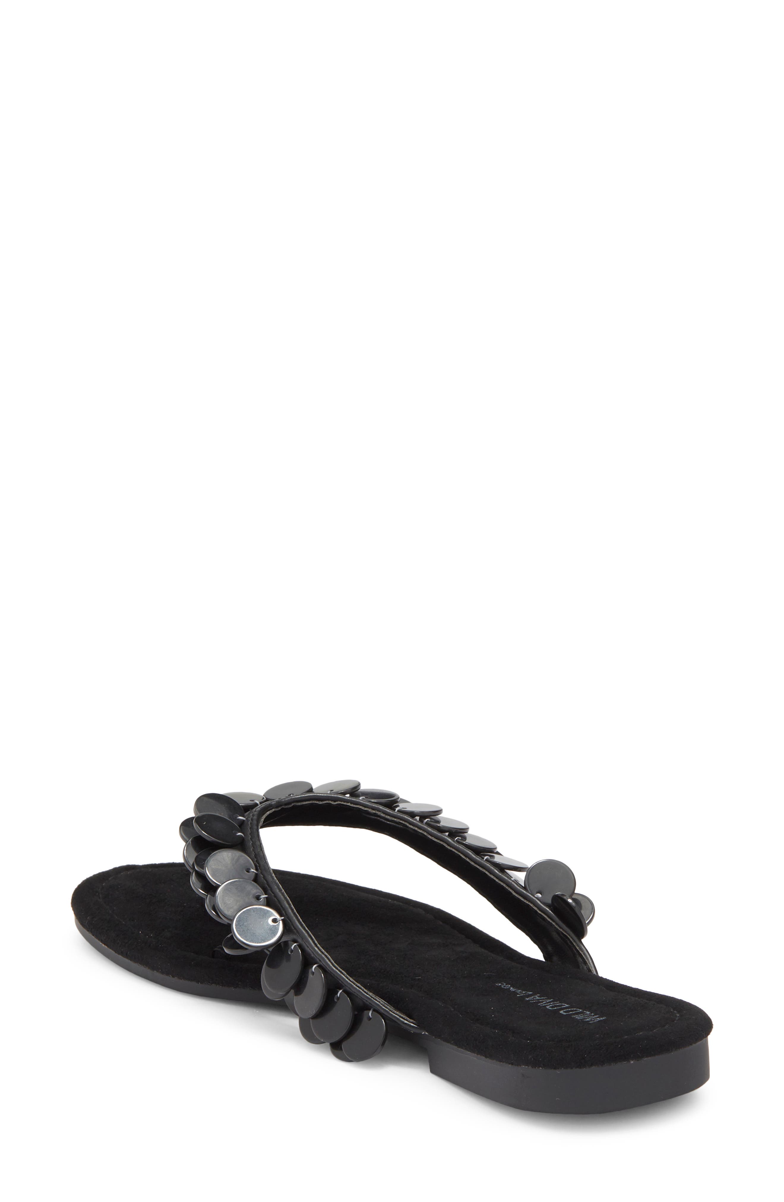 Jusa Flip Flop, Alternate, color, BLACK