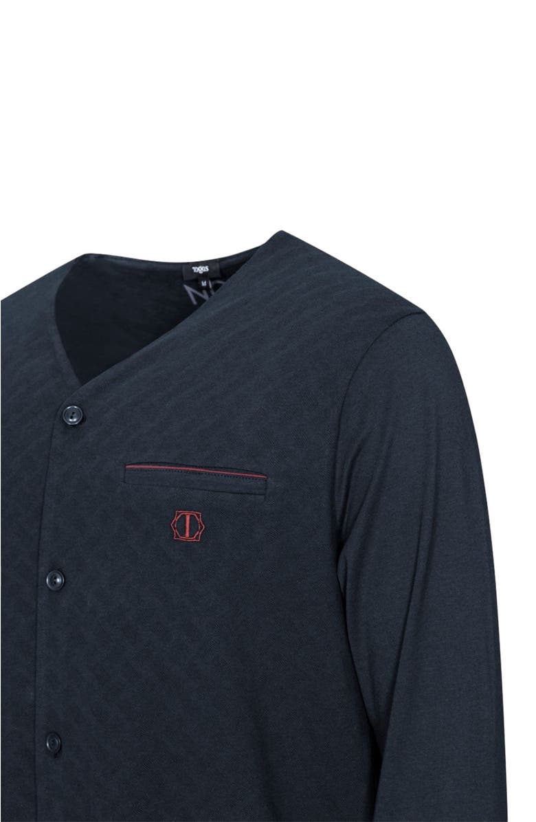 Togas Idman Men's pajama set, Alternate, color, Blue