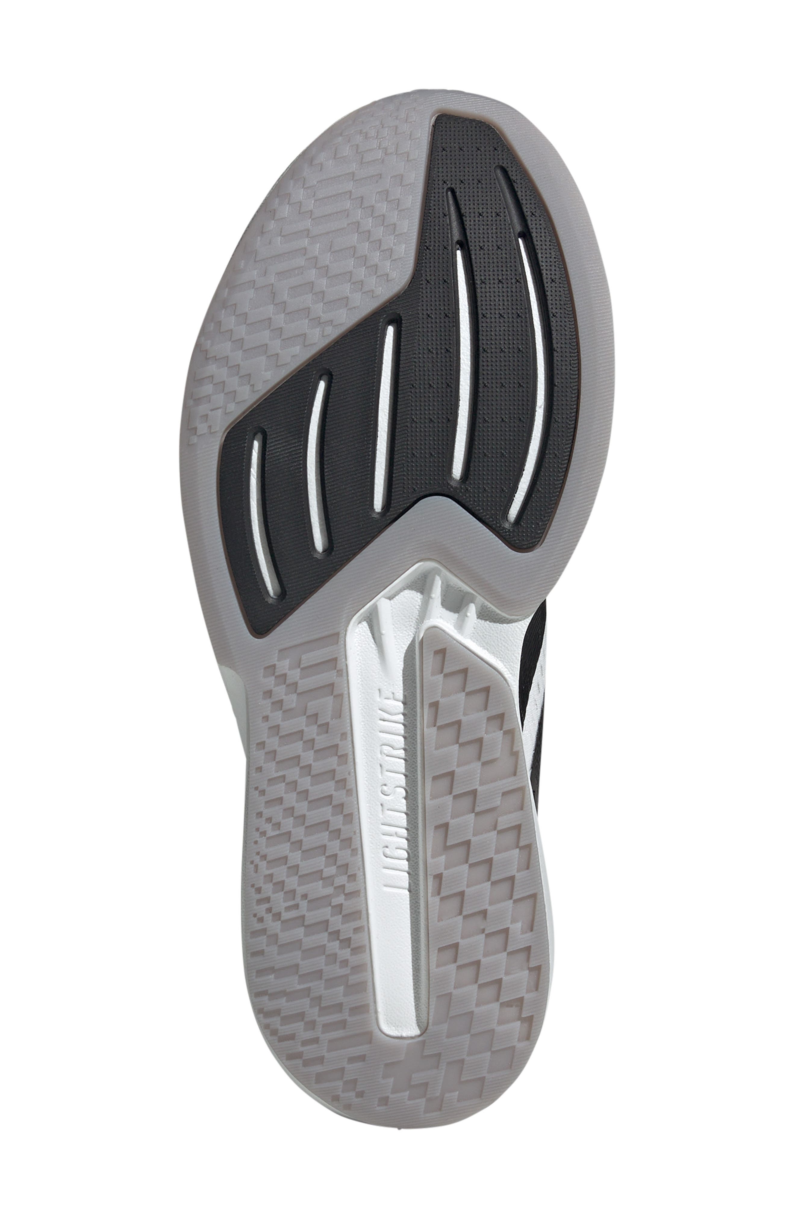 adidas Duramo Running Sneaker, Alternate, color, Ftwwht/Cbl