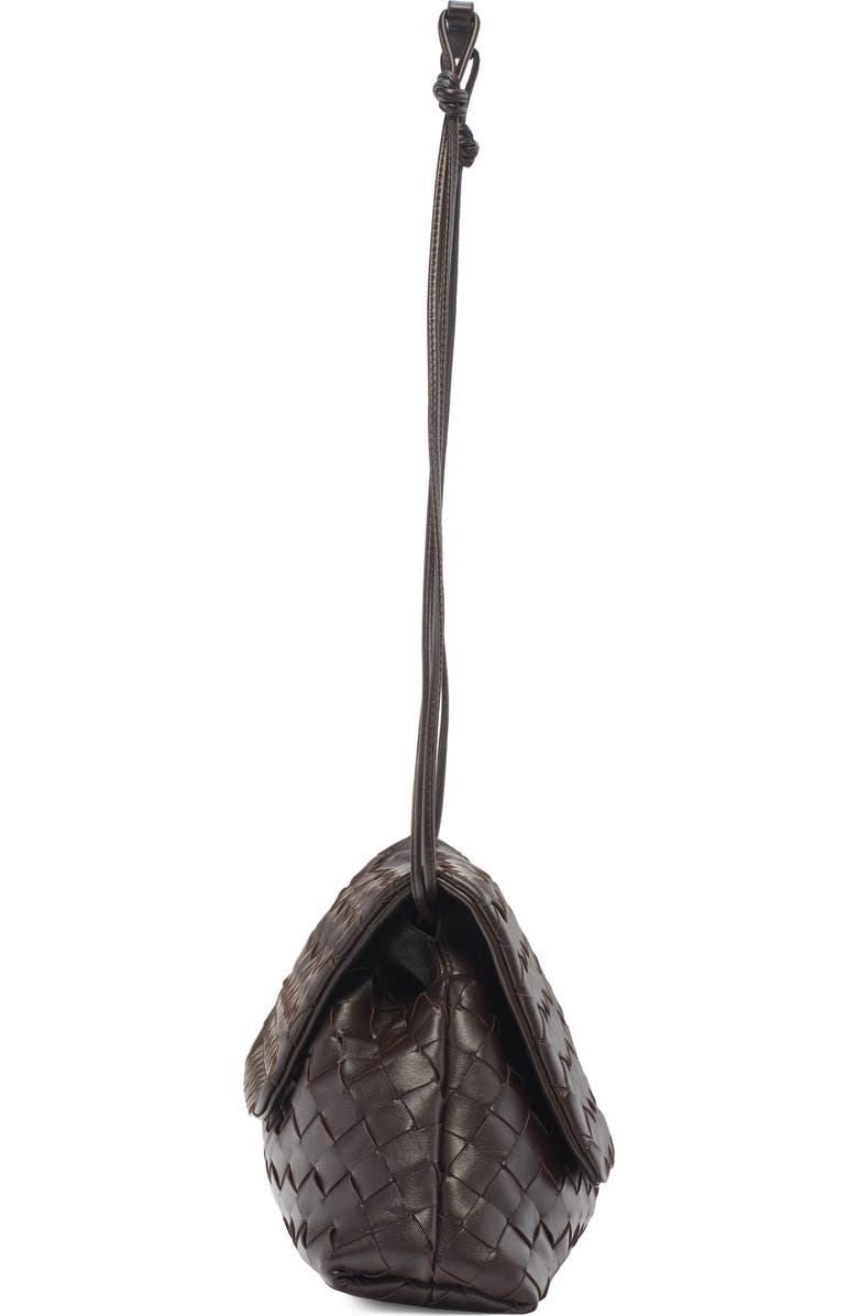 Bottega Veneta Dustbag Day Intrecciato Leather Shoulder Bag, Alternate, color, 2132 Fondant-Gold