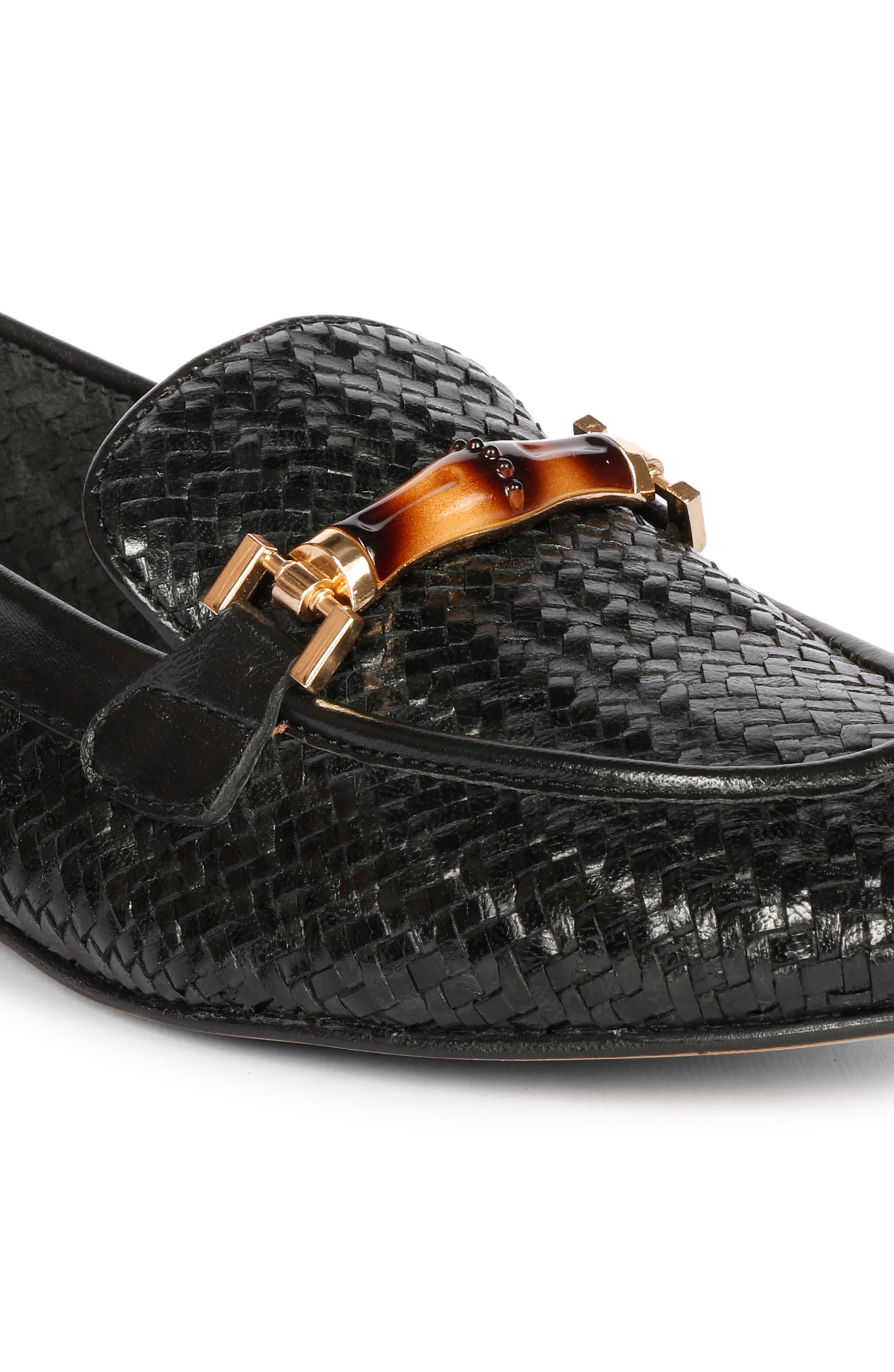 SAINT G Marisa Woven Loafer, Alternate, color, 