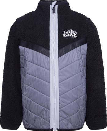Nike Kids Reversible Padded Jacket Blue 12M
