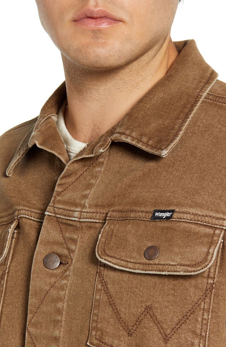 Wrangler Heritage Trucker Jacket, Alternate, color, 