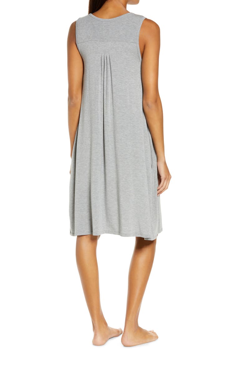 Papinelle Pleated Chemise, Alternate, color,