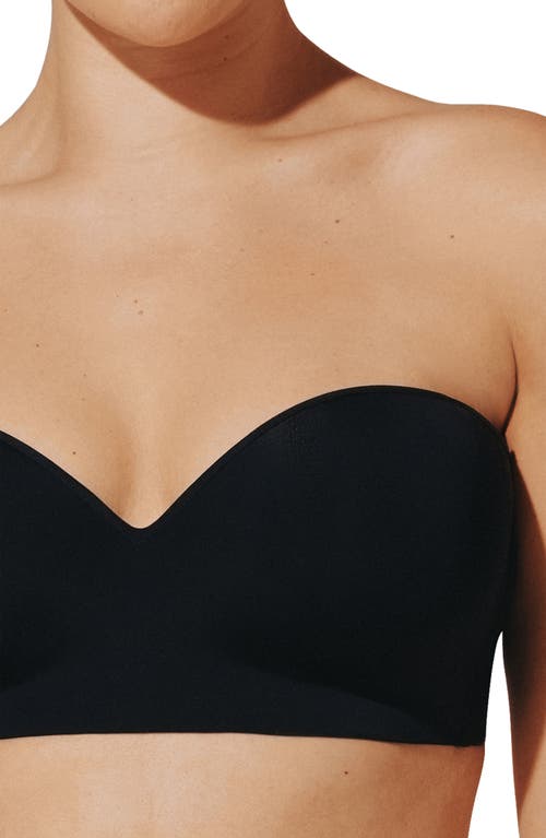 Thirdlove 24/7® Classic Underwire Always Up Strapless Bra In Black