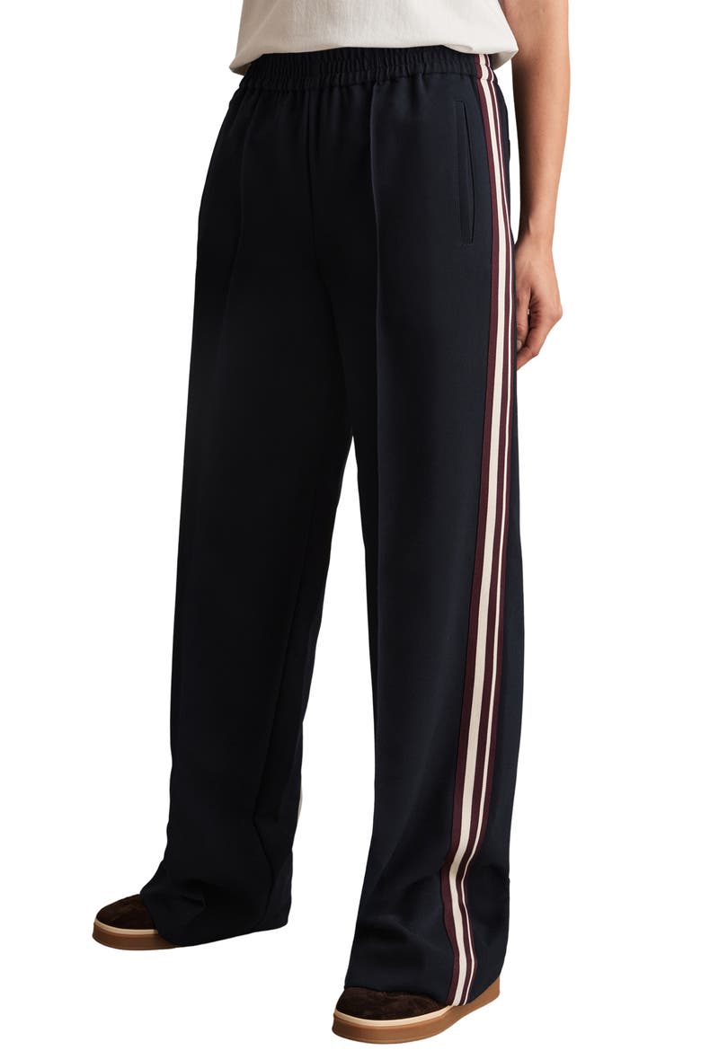 Robyn Side Stripe Pants, Alternate, color, NAVY