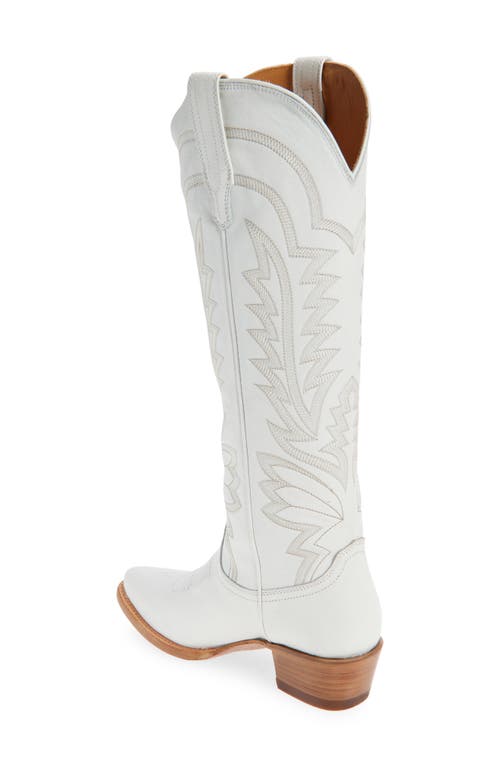 Tecovas The Abby Western Boot In Snow