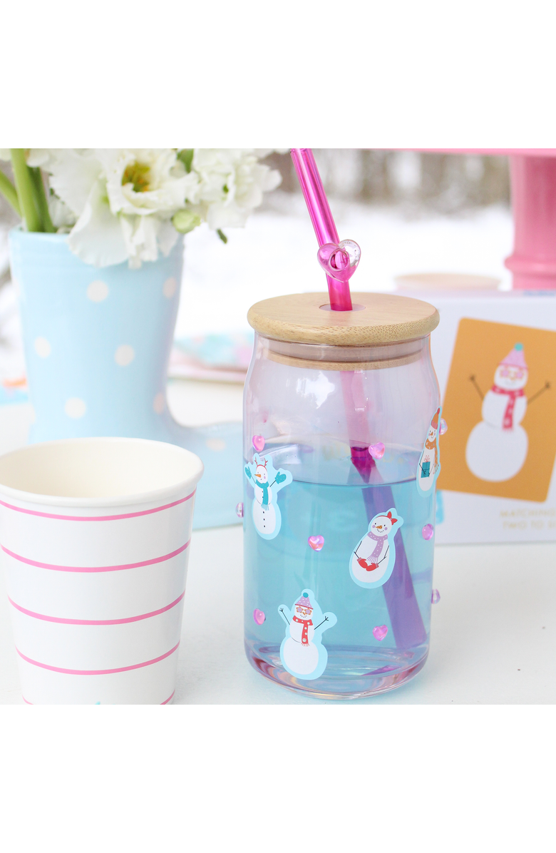 Daydream Society Blizzard Buddies Snowman Themed Christmas Stocking Stuffer Set, Alternate, color, Assorted Pre-Pack