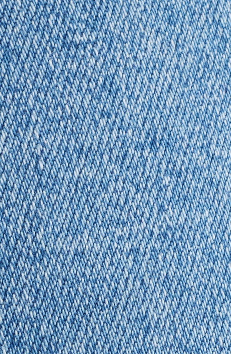 HIDDEN JEANS Welt Pocket Wide Leg Jeans, Alternate, color, Medium Wash