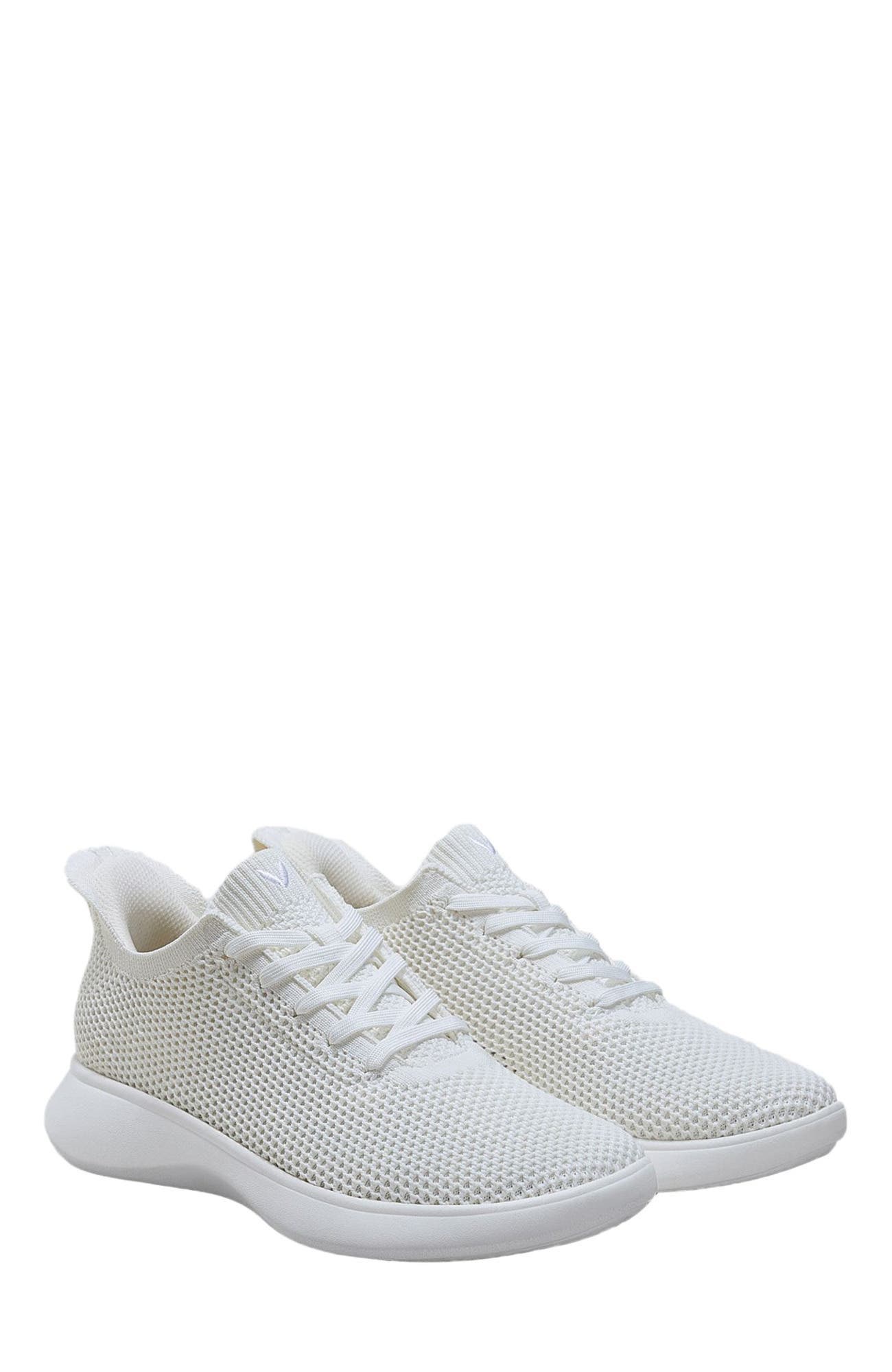 Unisex Sneaker Sliders (Hands Free) - Mesh, Main, color, WHITE