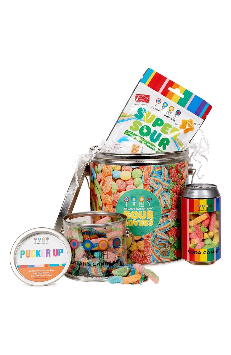 Dylan's Candy Bar Sour Lovers Bucket, Alternate, color,