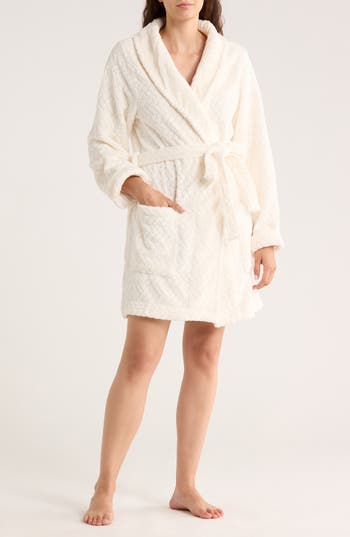 Honeydew Snow Sweetie Robe In White