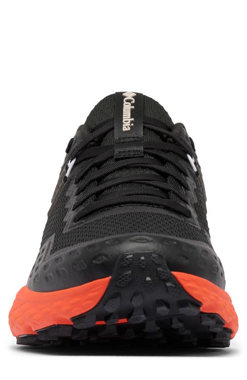 Columbia Konos™ Trs Trail Running Shoe In Black/red Quartz