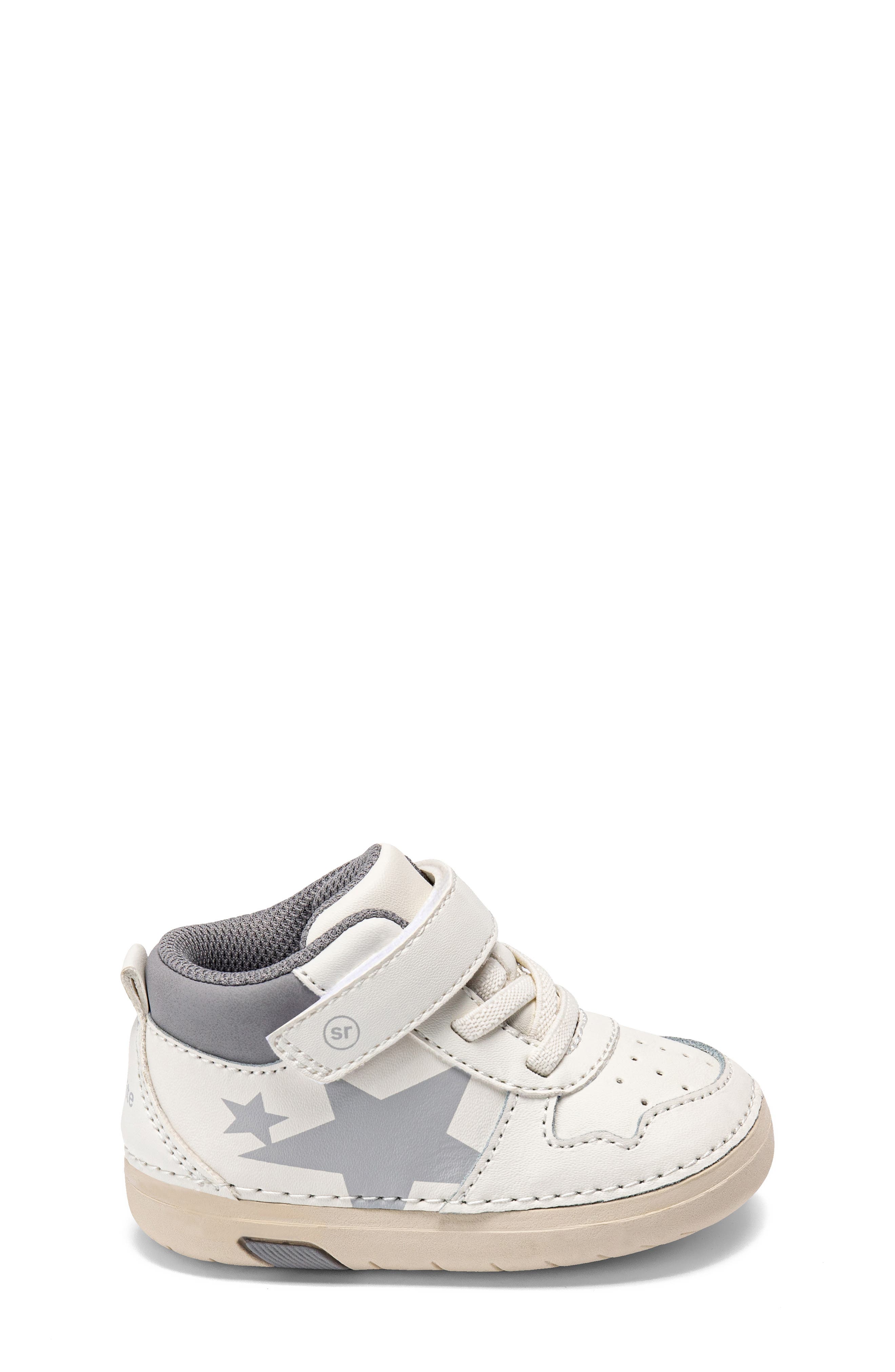 Stride Rite Kids' Rockstar Sneaker, Alternate, color, Grey