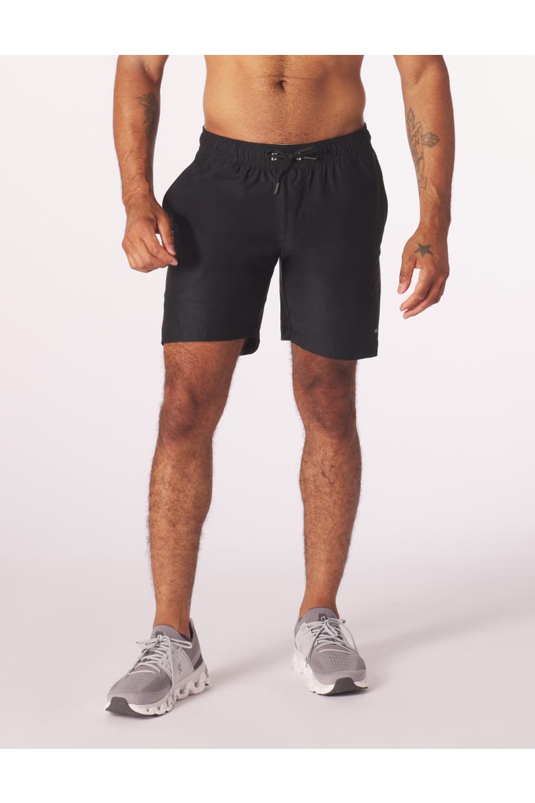 Court Short 7.5", Main, color, Black