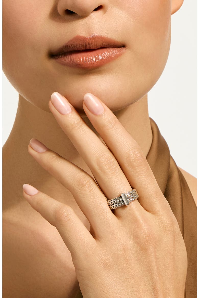 Icon Ring, Alternate, color, SILVER