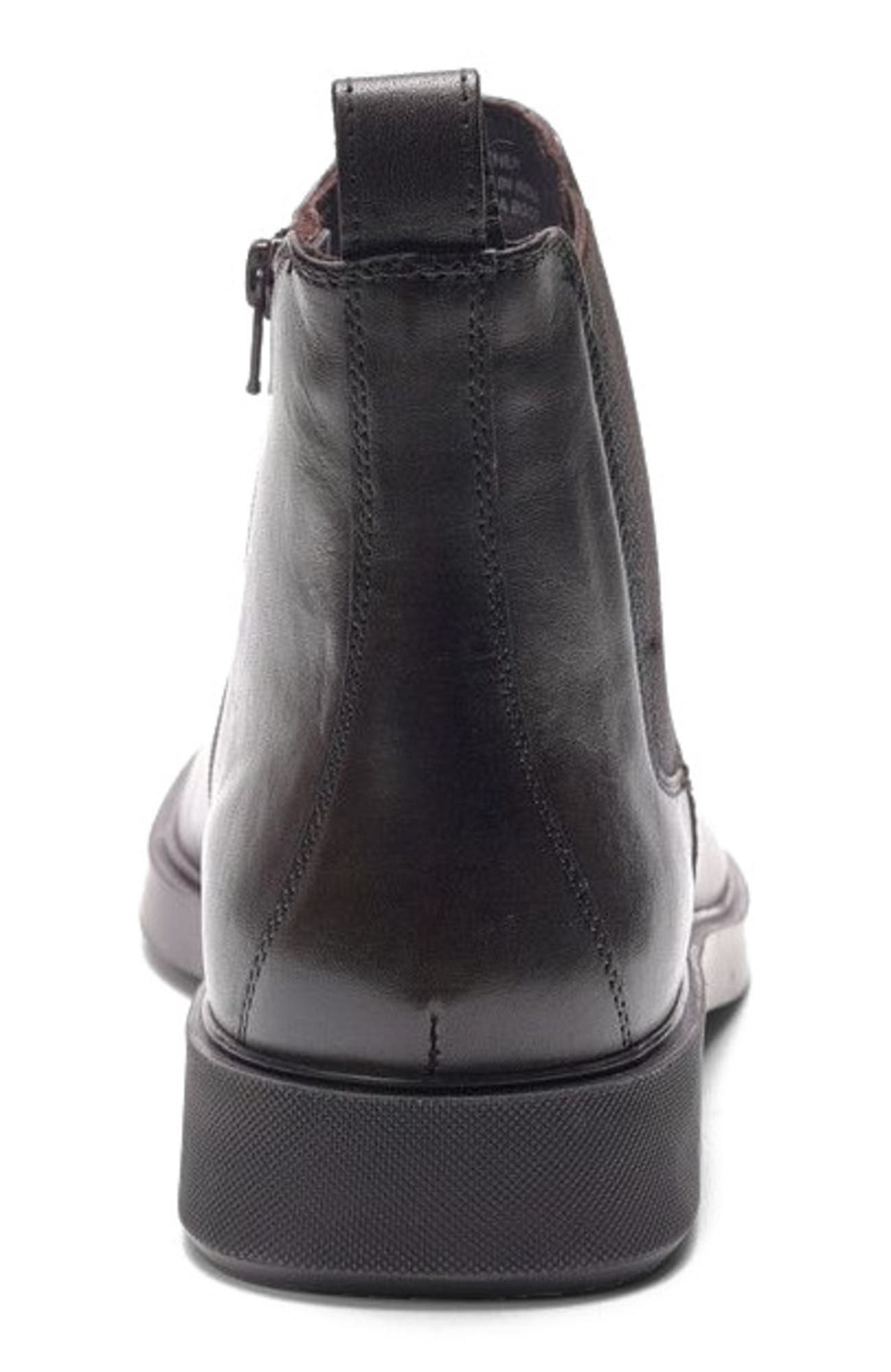 Lenox Chelsea Boot, Alternate, color, Brown Leather