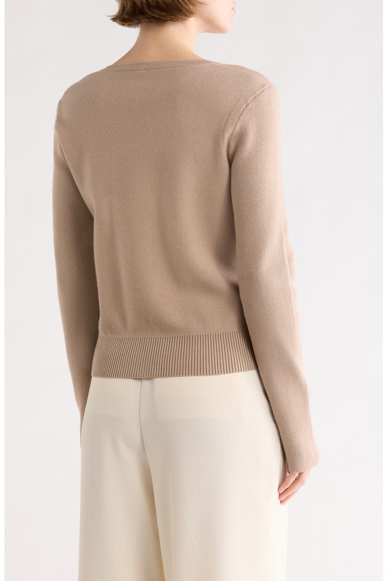 Tatum Zip Cardigan, Alternate, color, MOONLIGHT