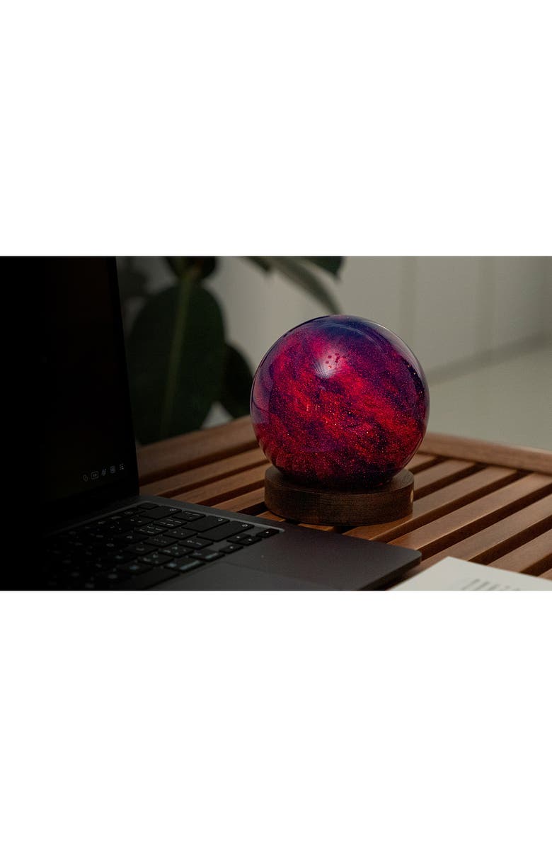 GINGKO Large AstraGlass Light, Alternate, color, Galaxy Breeze