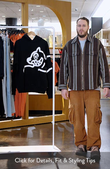 Biggie Oversize Cotton French Terry Hoodie