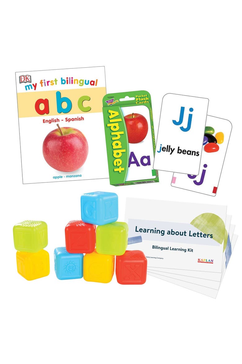Learning about Letters Learning Kit - Bilingual, Main, color, Multicolor