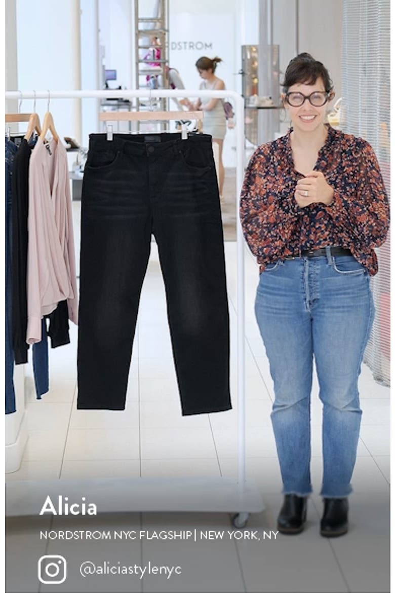 Rachael High Waist Crop Mom Jeans video