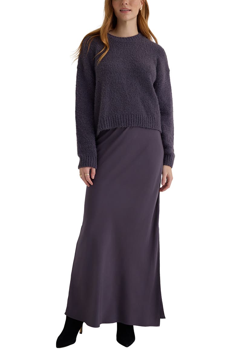 Drop Shoulder Sweater, Alternate, color, GALAXY SMOKE