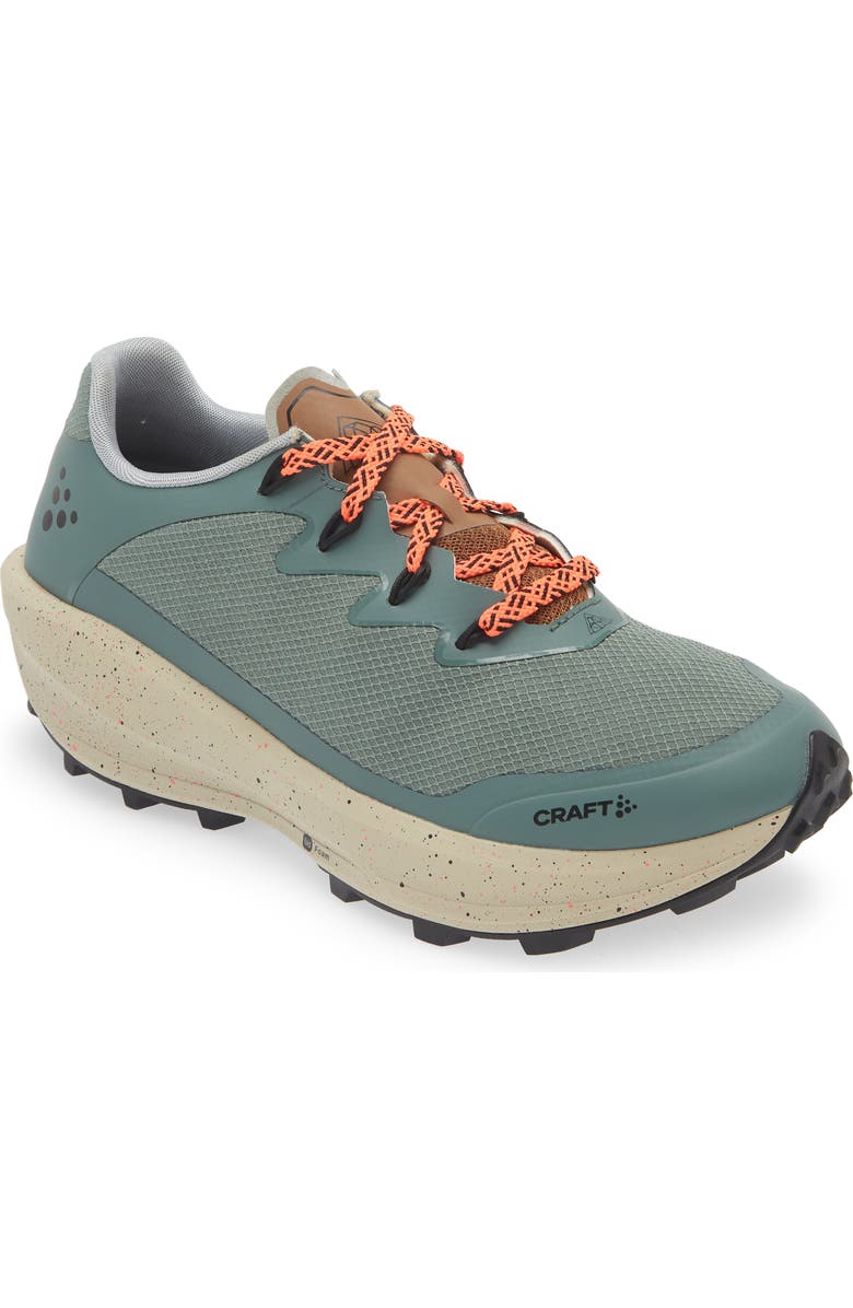 Craft Ultra Trail 2 Running Shoe, Main, color, Thyme-Roots