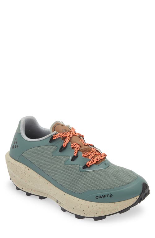 Craft Ultra Trail 2 Running Shoe in Thyme-Roots 