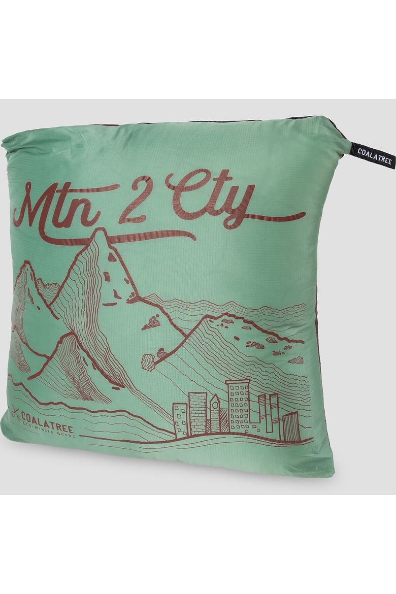Puffy Kachula Adventure Blanket, Alternate, color, Maroon Bells