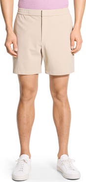 Theory Curtis Slim Fit Internal Drawstring Shorts