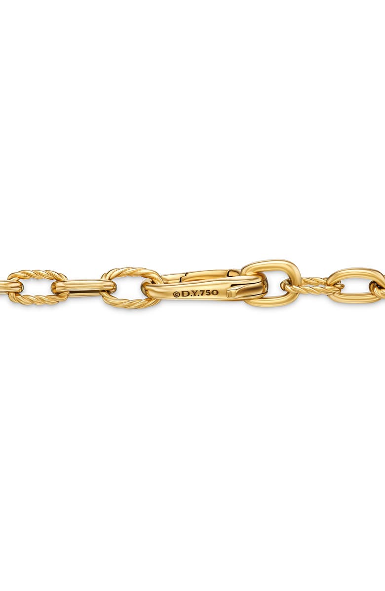 David Yurman DY Madison<sup>®</sup> Necklace in 18K Yellow Gold with Pearls, 6.2mm, Alternate, color, 18K Yellow Gold