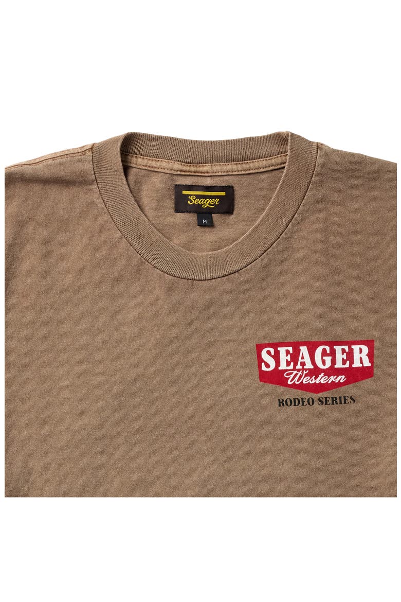 Premium Rodeo Series Cotton Graphic T-Shirt, Alternate, color, PIGMENT BROWN