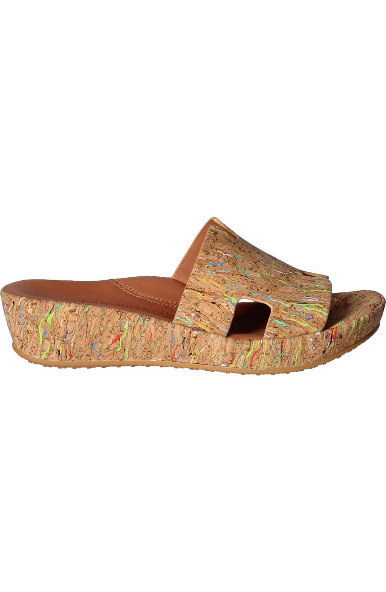 L'Amour des Pieds Catiana Platform Sandal, Alternate, color, Bright Multi C